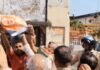 UP: वोट चोरी के आरोपों पर कांग्रेस का हल्लाबोल, चुनाव आयुक्त ज्ञानेश कुमार का फूंका पुतला