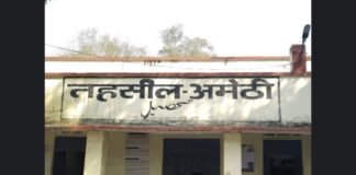 अमेठी में सरकारी जमीन पर अतिक्रमण मामले में दो लेखपाल निलंबित