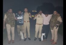 UP: हाईवे पर SUV खड़ी कर करते थे रेकी, आजमगढ़ में मुठभेड़ के बाद दो इनामी चोर गिरफ्तार