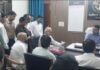 पीलीभीत में सरकारी जमीन पर बने अधिवक्ताओं के चेंबर ध्वस्त, कार्रवाई से नाराज अधिवक्ता
