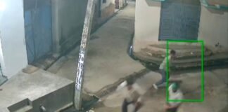 बिजनौर में घर पर ताबड़तोड़ फायरिंग, CCTV में कैद हुई पूरी वारदात, दहशत में ग्रामीण