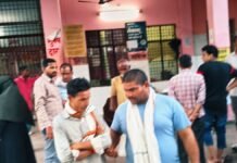 गोण्डा: छत की ढलाई से पहले हादसा, शटरिंग लगाते समय नीचे गिरा मजदूर, मौके पर मौत