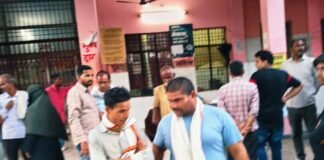 गोण्डा: छत की ढलाई से पहले हादसा, शटरिंग लगाते समय नीचे गिरा मजदूर, मौके पर मौत