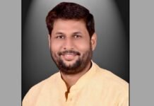 मथुरा: BJP विधायक राजेश चौधरी को धमकी भरे फोन, परिवार समेत जान से मारने की धमकी का आरोप