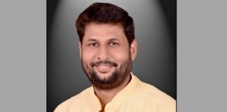 मथुरा: BJP विधायक राजेश चौधरी को धमकी भरे फोन, परिवार समेत जान से मारने की धमकी का आरोप