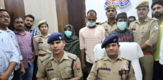 UP: हाथरस दोहरे हत्याकांड का 72 घंटे में खुलासा, दूसरी पत्नी समेत 3 आरोपी गिरफ्तार