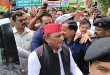 Saharanpur: सहारनपुर में गरजे अखिलेश यादव, बोले- 2027 में सपा सरकार तय, 24 घंटे में गन्ना भुगतान और अग्निवीर व्यवस्था होगी खत्म
