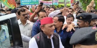 Saharanpur: सहारनपुर में गरजे अखिलेश यादव, बोले- 2027 में सपा सरकार तय, 24 घंटे में गन्ना भुगतान और अग्निवीर व्यवस्था होगी खत्म