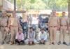 Amethi में “ऑपरेशन चक्रव्यूह” के तहत तीन वाहन चोर गिरफ्तार, छह बाइक बरामद