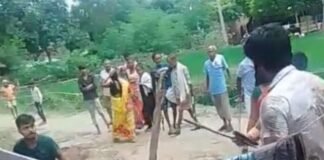 Amethi: दबंगों ने युवक को जमकर पीटा, गला दबाकर हत्या के प्रयास का आरोप