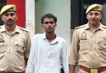 UP: आजमगढ़ में किशोरी से दुष्कर्म का आरोपी गिरफ्तार, स्कूल जाते समय बोलेरो में बैठाकर ले जाने का आरोप