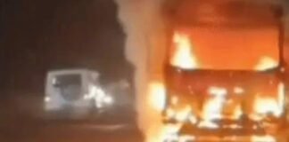 Bahraich: हाईवे पर ट्रक बना आग का गोला, चालक ने समय रहते कूदकर बचाई जान