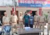 Barabanki: चेन लूट का खुलासा, दो आरोपी गिरफ्तार, सोने की चेन और अवैध तमंचा बरामद