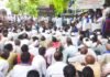 Bijnor: दिल्ली में आंदोलन की अनुमति रद्द, बिजनौर में उमड़ा जनसैलाब, आरक्षण की मांग को लेकर आजाद समाज पार्टी का महाआंदोलन