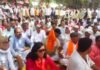 Bijnor में किसानों का प्रदर्शन, गन्ने का दाम ₹800 कुंतल करने की मांग