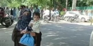 Bijnor में रिश्तेदार पर नवजात को बेचने का आरोप, बच्चे की बरामदगी के लिए SP से गुहार
