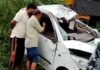 Bijnor में भीषण सड़क हादसा, दो युवकों की मौत, दो गंभीर रूप से घायल