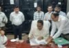 Bijnor पहुंचे नवागत जिलाधिकारी उमेश प्रताप सिंह ने कार्यभार किया ग्रहण