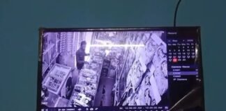 Saharanpur में घर में खुली कॉस्मेटिक दुकान में चोरी, CCTV में कैद हुई वारदात