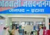 Etawah: मंदिर के सामने बाबा का शव मिलने से मचा हड़कंप, शिनाख्त में जुटी पुलिस