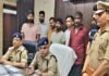 UP: गाजीपुर में अवैध असलहा फैक्ट्री का भंडाफोड़, 9 तमंचे समेत तीन गिरफ्तार
