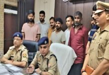 UP: गाजीपुर में अवैध असलहा फैक्ट्री का भंडाफोड़, 9 तमंचे समेत तीन गिरफ्तार