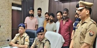 UP: गाजीपुर में अवैध असलहा फैक्ट्री का भंडाफोड़, 9 तमंचे समेत तीन गिरफ्तार