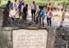 Gonda में तीन दशक से उपेक्षित स्थल को संवारने की पहल, खुदाई में मिलीं प्राचीन सीढ़ियां और शिलालेख