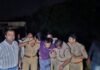 Gonda में पुलिस मुठभेड़ में गोतस्कर के पैर में लगी गोली, दो साथी गिरफ्तार