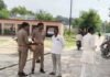 Gonda: तेरहवीं भोज में जाने वाले थे पूर्व मंत्री योगेश प्रताप सिंह, पुलिस ने घर पर किया हाउस अरेस्ट, घर के बाहर भारी पुलिस बल तैनात