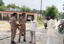 Gonda: तेरहवीं भोज में जाने वाले थे पूर्व मंत्री योगेश प्रताप सिंह, पुलिस ने घर पर किया हाउस अरेस्ट, घर के बाहर भारी पुलिस बल तैनात