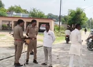 Gonda: तेरहवीं भोज में जाने वाले थे पूर्व मंत्री योगेश प्रताप सिंह, पुलिस ने घर पर किया हाउस अरेस्ट, घर के बाहर भारी पुलिस बल तैनात