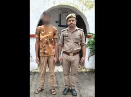 Gonda: शादी का झांसा देकर दुराचार के आरोप में वांछित आरोपी गिरफ्तार, मुंबई भागने की फिराक में था कैफ
