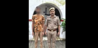 Gonda: शादी का झांसा देकर दुराचार के आरोप में वांछित आरोपी गिरफ्तार, मुंबई भागने की फिराक में था कैफ