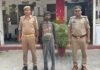 Mirzapur: नाबालिग को बहला-फुसलाकर भगाने वाला आशिक गिरफ्तार, कछवां पुलिस ने 48 घंटे में बरामद की किशोरी