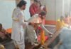 Mirzapur: विंध्याचल देवी धाम पहुंचे ADG जोन वाराणसी नवीन अरोड़ा, सपरिवार किया मां विंध्यवासिनी का विधिवत दर्शन-पूजन
