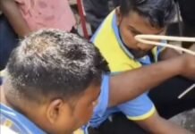Chandauli: चकिया तिराहे के पास भारत पेट्रोल पंप पर तेल कम देने का आरोप, ग्राहक की गाड़ी रास्ते में हुई बंद