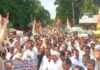 Raebareli: ‘सड़कों पर उतरी कांग्रेस, पुलिस से तीखी झड़प!’ मुख्य चुनाव आयुक्त के इस्तीफे की मांग पर भारी बवाल