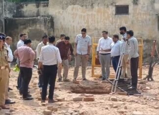 Saharanpur: कलेक्ट्रेट में मिले कुएं की पुरातत्व विभाग ने की जांच, 200-250 साल पुराना होने का अनुमान