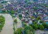 Sitapur: सीतापुर में 17 साल बाद सरायन नदी उफान पर खतरे के निशान से 1.30 मीटर ऊपर जलस्तर