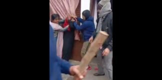 Bijnor में महिला के साथ लाठी डंडों से की मारपीट वीडियो वायरल, दरोगा पर गंभीर आरोप