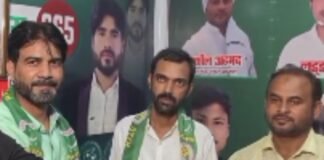 Jaunpur में गरमाई सियासत, नायाब अहमद ने 2027 को लेकर खोला मोर्चा, मस्जिद ध्वस्तीकरण के मुद्दे पर सरकार पर बरसे