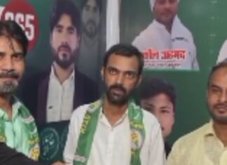 Jaunpur में गरमाई सियासत, नायाब अहमद ने 2027 को लेकर खोला मोर्चा, मस्जिद ध्वस्तीकरण के मुद्दे पर सरकार पर बरसे