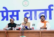 छत्तीसगढ़ कैबिनेट के बड़े फैसले: पूर्व अग्निवीरों को आरक्षक भर्ती में मिलेगा मौका, विभाग का नाम भी बदलेगा