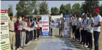 मध्यप्रदेश पुलिस का विशेष यातायात अभियान संपन्न