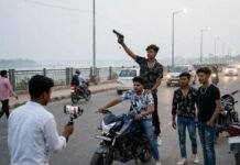 पटना में बढ़ रहा डिजिटल गैंग कल्चर, रील में हथियार और धमकी से बढ़ रही पुलिस की चिंता