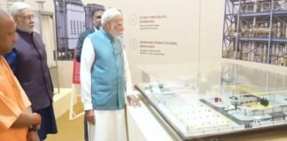 वाराणसी को मिली गारमेंट फैक्ट्री की सौगात, प्रधानमंत्री ने अरविंद मिल्स के नए मैन्युफैक्चरिंग प्लांट का किया लोकार्पण