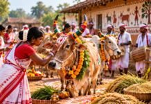 आदिवासी समाज 9 नवंबर को मनाएगा सोहराई पर्व, गाय-बैल समेत पशुधन की होगी विशेष पूजा
