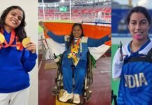 पैरा एशियन गेम्स में बेटियों ने शानदार प्रदर्शन कर मेडल जीते, देश का नाम रोशन किया