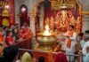 पाढ़ा के माता वैष्णो देवी मंदिर में उमड़े श्रद्धालु, नवरात्र पर अखंड ज्योत बनी आस्था का केंद्र